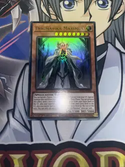 Yugioh MP21-EN105 Dogmatika Maximus - Ultra Rare 1st Edition - Image 1