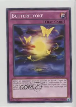Butterflyoke Unlimited YuGiOh Galactic Overlord #GAOV-EN070 - Image 1