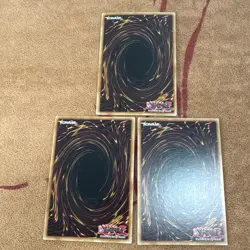 🔥 YUGIOH GOD CARDS! SLIFER, RA & OBELISK SECRET RARE ~ TN19-EN008 EN009 EN007 - Image 5
