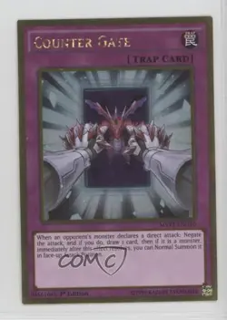 Counter Gate Gold Edition 1st Ed. YuGiOh The Dark Side of Dimensions Movie Pack - Image 1