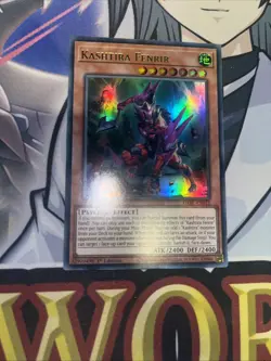 DABL-EN012 Kashtira Fenrir :: Ultra Rare 1st Edition YuGiOh Card - Image 1
