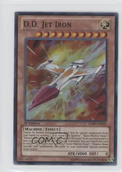 DD Jet Iron 1st Ed. YuGiOh Hidden Arsenal 7: Knight of Stars #HA07-EN035 - Image 1