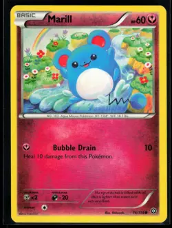 2014 XY Series - McDonald's Collection (2014) Snubbull #8 Non Holo Pokemon Card - Image 1