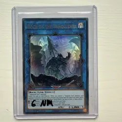 YuGiOh! Rock of the Vanquisher WISU-EN022 Ultra Rare 1st Ed - Image 1