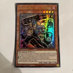 YuGiOh! Vanquish Soul Razen WISU-EN016 1st Ed - Image 1