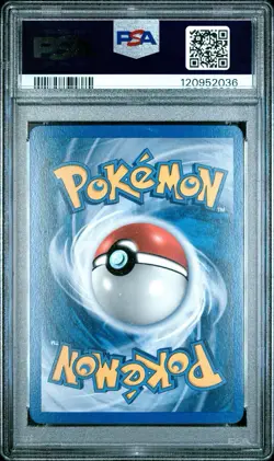 PSA 9 MINT Blastoise 2/100 Crystal Guardians Reverse Holo Pokemon Card - Image 2