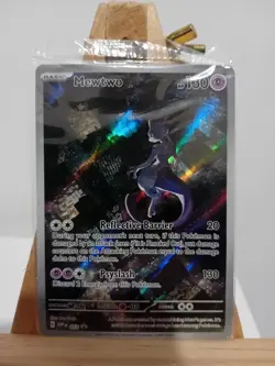 Mewtwo SVP 052 151 Ultra Premium Collection Black Star Promo Pokemon Card Sealed - Image 1
