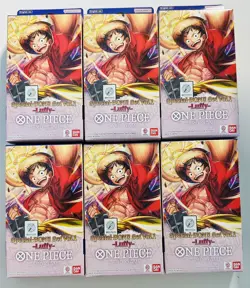 One Piece Card Game, Special Don Set Vol 01 LUFFY Box -LOT OF 6 TOTAL- - Image 1