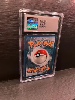 Graded Pokemon Card Ditto [Charmander] Pokemon (2005) EX Delta Species - 61/113 - Image 2