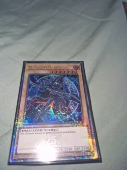 Dark Magician RA04-EN106 Quarter Century Secret Rare Alt Art 3 Yugioh. - Image 1