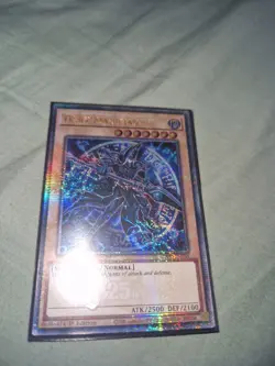 Dark Magician RA04-EN106 Quarter Century Secret Rare Alt Art 3 Yugioh. - Image 2