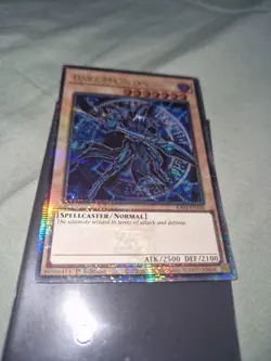 Dark Magician RA04-EN106 Quarter Century Secret Rare Alt Art 3 Yugioh. - Image 3