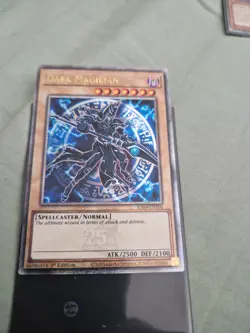 Dark Magician RA04-EN106 Quarter Century Secret Rare Alt Art 3 Yugioh. - Image 4