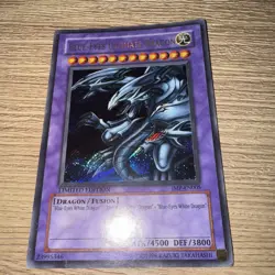 Yugioh | Blue-Eyes Ultimate Dragon | Ultra Rare | Limited Edition | JMP-EN005 - Image 1
