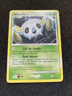pokemon Nincada 117/147 Supreme Victors Regular tcg card - Image 1