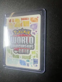 Luxray GL 2009 World Championship Decks , 9/111, Regular Card - Image 5