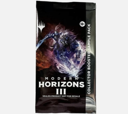 MTG - Collector Booster SAMPLE PACK - Modern Horizons 3 - MH3 - Image 1
