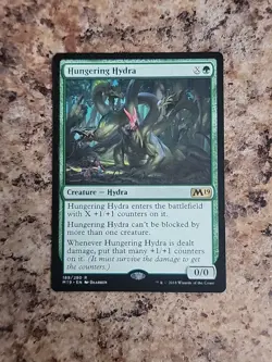 MTG Magic the Gathering Hungering Hydra 189/280 M19 NM Unplayed - Image 2