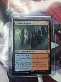 Murders at Karlov Manor Thundering Falls #269 MTG Card - Image 1
