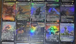 Entire Foil Godzilla Kaiju Set (All 25 Cards) Ikoria - Secret Lair - Promos MTG - Image 3