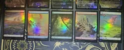 Entire Foil Godzilla Kaiju Set (All 25 Cards) Ikoria - Secret Lair - Promos MTG - Image 4