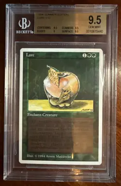 Bgs 9.5 Mtg Summer Edgar Lure - Image 1