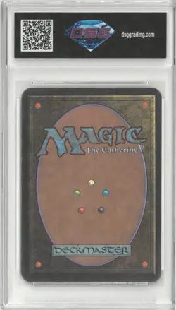 1993 MTG Magic the Gathering Alpha LIGHTNING BOLT 💎 DSG Authentic (Inked) - Image 2