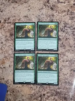 4x Verdant Sun's Avatar NM-Mint, English Ixalan MTG Magic Unplayed Playset x4 - Image 1