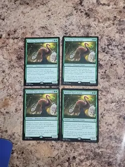 4x Verdant Sun's Avatar NM-Mint, English Ixalan MTG Magic Unplayed Playset x4 - Image 2