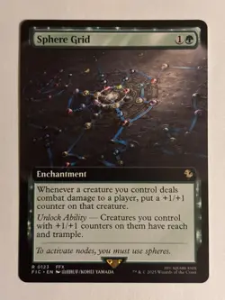 Sphere Grid (Extended Art) Commander: FINAL FANTASY - MTG - Image 1