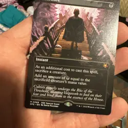 Sacrifice - Borderless - MTG - Nm - Regular - Image 3