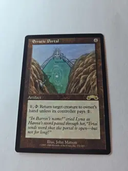 Magic The Gathering MTG Erratic Portal - Exodus - Image 1