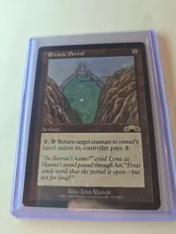 Magic The Gathering MTG Erratic Portal - Exodus - Image 2