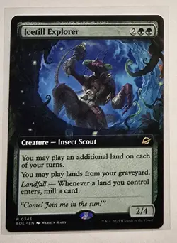 MTG Icetill Explorer Edge Of Eternities 0192 R Regular - Image 1