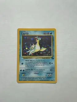 Pokemon Lapras Holo 80 HP Trading Card - Image 1