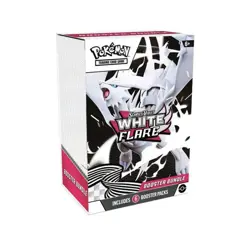 Pokemon Trading Card Games Scarlet Violet White Flare Booster Bundle Pre Sale - Image 1
