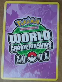 2006 World Championships Plusle 44/107 Promo (Yano) Non-Holo Pokemon NM - Image 4