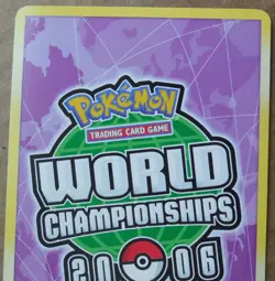 2006 World Championships Plusle 44/107 Promo (Yano) Non-Holo Pokemon NM - Image 5