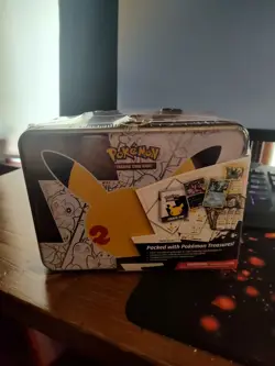 Pokemon TCG Celebration 25th Anniversary Collector’s Chest/ Lunch Box Tin Sealed - Image 1