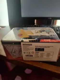 Pokemon TCG Celebration 25th Anniversary Collector’s Chest/ Lunch Box Tin Sealed - Image 4