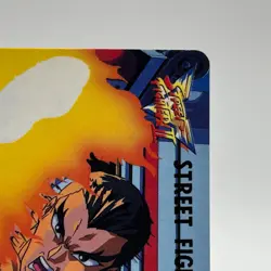 Fei-Long Street Fighter 2 Trading Card TCG Carddass Capcom Japanese 1995 #16 - Image 3