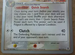 2005 World Championships Pidgeot 10/112 Promo (Yoneda) Non-Holo Pokemon NM - Image 3
