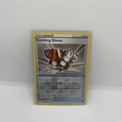 Crushing Gloves | Reverse Holo | LP | SWSH Chilling Reign 133/198 | Pokemon - Image 1