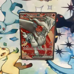 Pokemon TCG Reshiram ex 158/086 2025 White Flare Ultra Rare Card - NM - Image 1