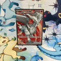 Pokemon TCG Reshiram ex 158/086 2025 White Flare Ultra Rare Card - NM - Image 1