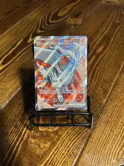 Pokemon TCG Reshiram ex 158/086 2025 White Flare Ultra Rare Card - NM - Image 1