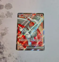 Pokemon TCG Reshiram ex 158/086 2025 White Flare Ultra Rare Card - NM - Image 2