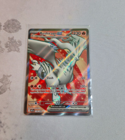 Pokemon TCG Reshiram ex 158/086 2025 White Flare Ultra Rare Card - NM - Image 4
