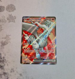 Pokemon TCG Reshiram ex 158/086 2025 White Flare Ultra Rare Card - NM - Image 5