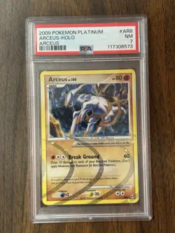 2009 Pokemon Platinum Arceus-Holo #AR8 NM PSA 7 Card - Image 1